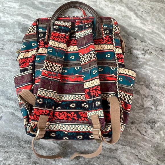 Kinmac Bohemian Backpack Purse with Laptop Compartment Bookbag Waterproof - Picture 6 of 10